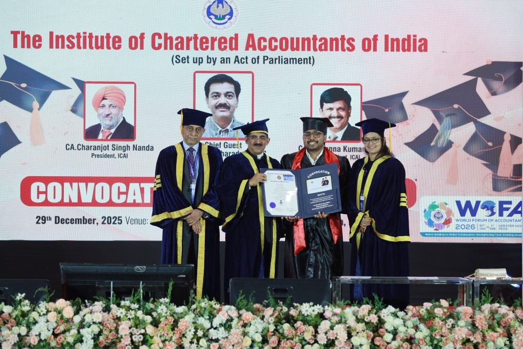 ICAI Convocation December 2025